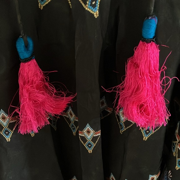 White Sands Black High-Low Dress Women’s Size 18 - Picture 9 of 9